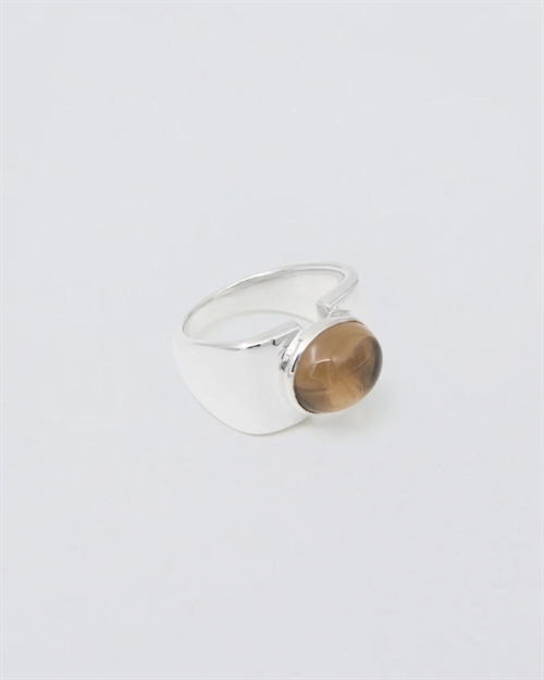 TRINE TUXEN RESONANCE RING SILVER